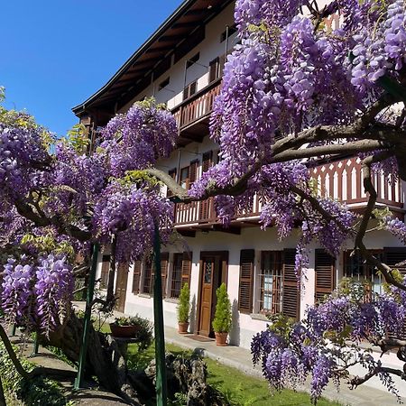 Dimora Fiorita Senior My Holiday Home Varallo Zewnętrze zdjęcie