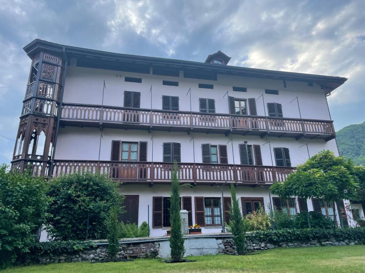 Dimora Fiorita Senior My Holiday Home Varallo Zewnętrze zdjęcie