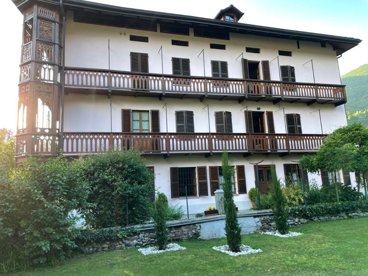 Dimora Fiorita Senior My Holiday Home Varallo Zewnętrze zdjęcie