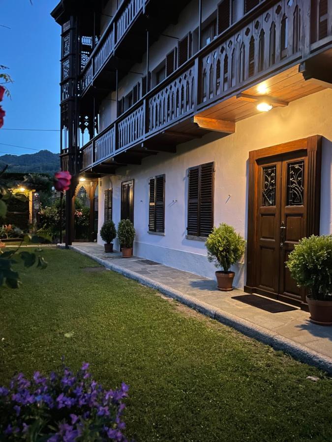 Dimora Fiorita Senior My Holiday Home Varallo Zewnętrze zdjęcie