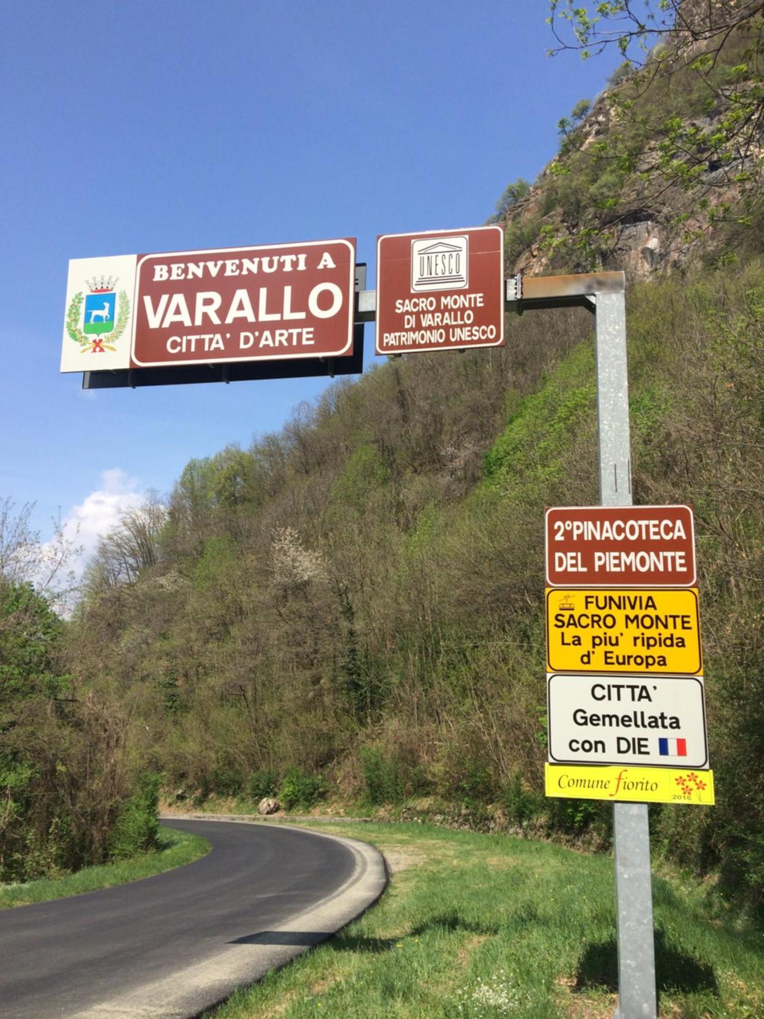 Dimora Fiorita Senior My Holiday Home Varallo Zewnętrze zdjęcie
